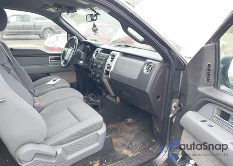 2011 Ford F-150 Xlt из США, поврежденный, VIN 1FTFX1EF0BFC70449